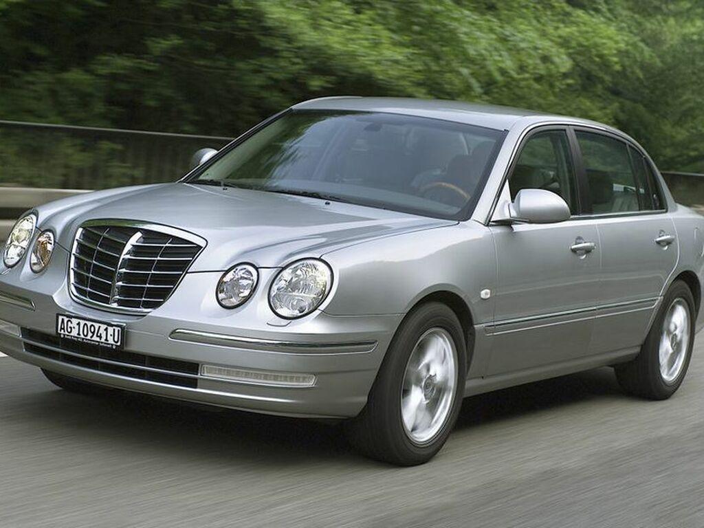 Bilmatter til Kia Opirus 2003 - 2010