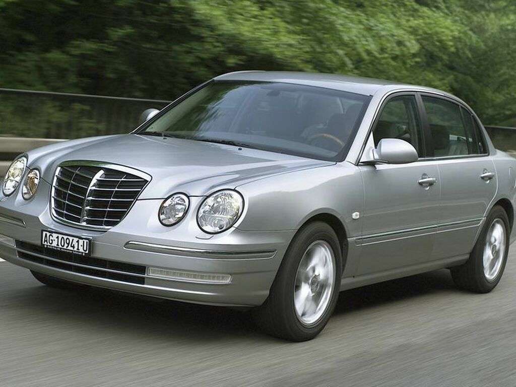 Bilmatter til Kia Opirus 2003 - 2010