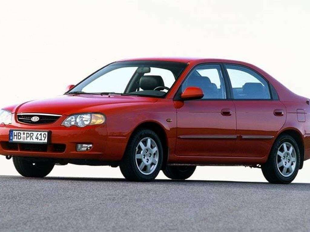 Bilmatter til Kia Shuma 1998 - 2004