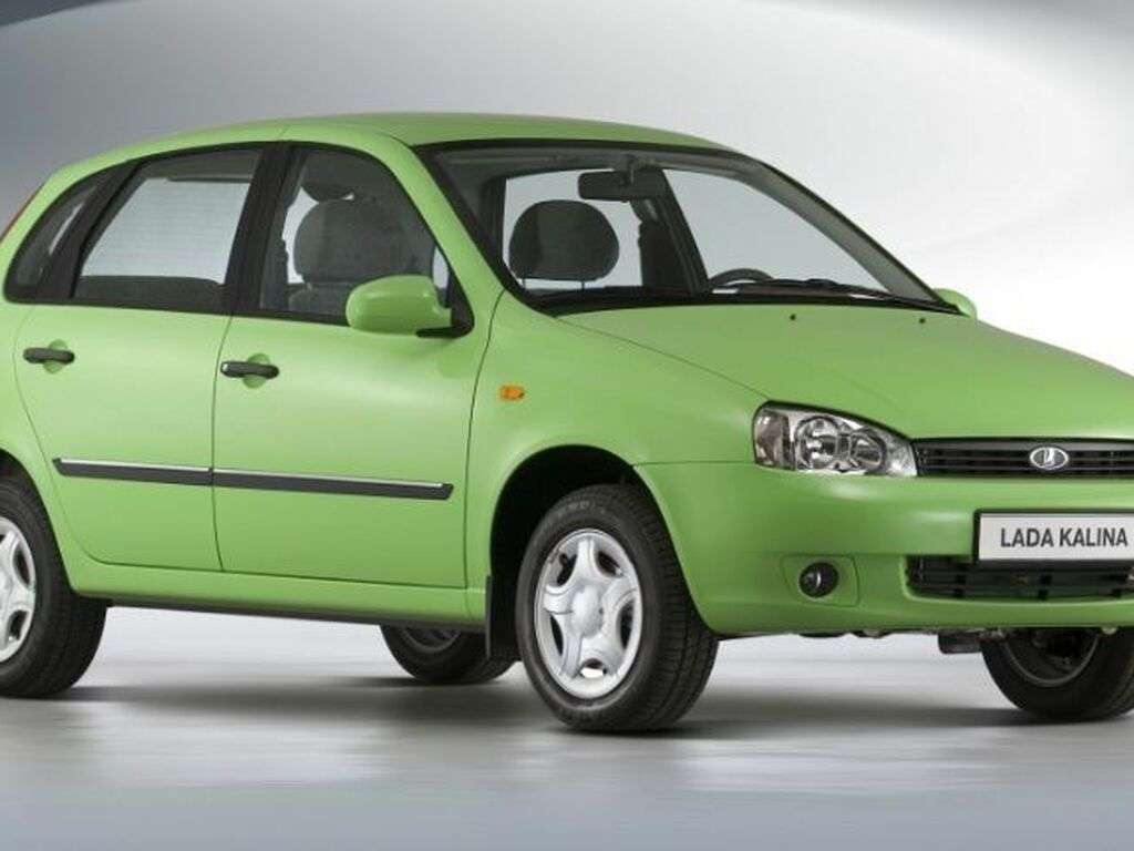 Bilmatter til Lada Kalina 2006 - 2011