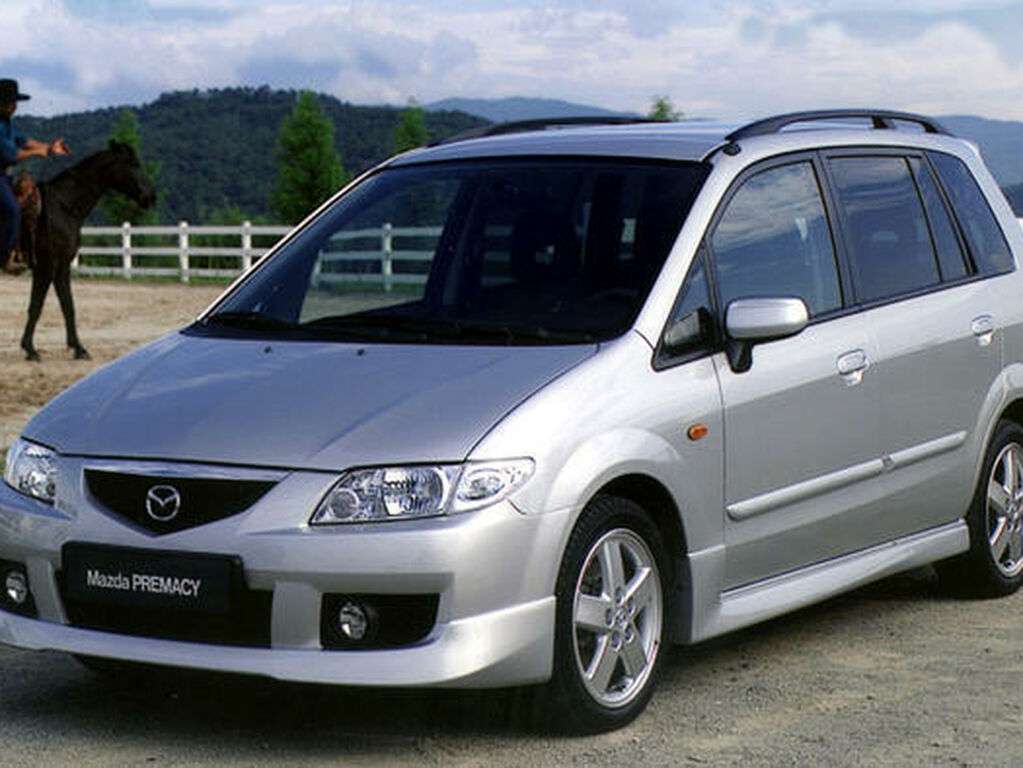 Bilmatter til Mazda Premacy 1999 - 2005