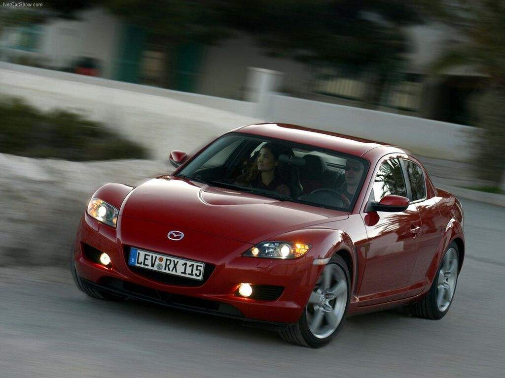 Bilmatter til Mazda RX-8 2003 - 2012