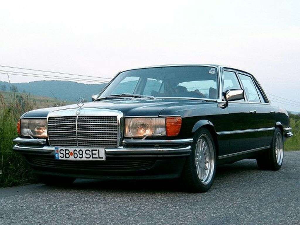 Bilmatter til Mercedes W116 1972 - 1980