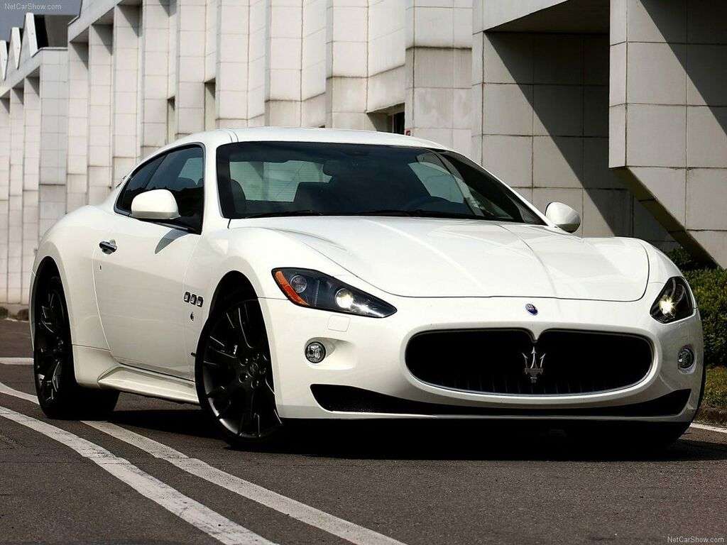 Bilmatter til Maserati GranTurismo S 2008 - 2012
