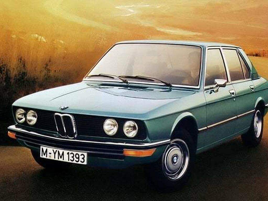 Bilmatter til BMW 5-serie E12 1972 - 1981