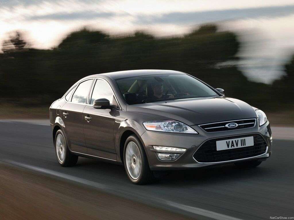 Bilmatter til Ford Mondeo 2013 - 2015