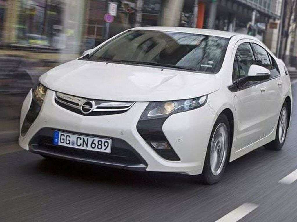 Bilmatter til Opel Ampera 2012 - 2017