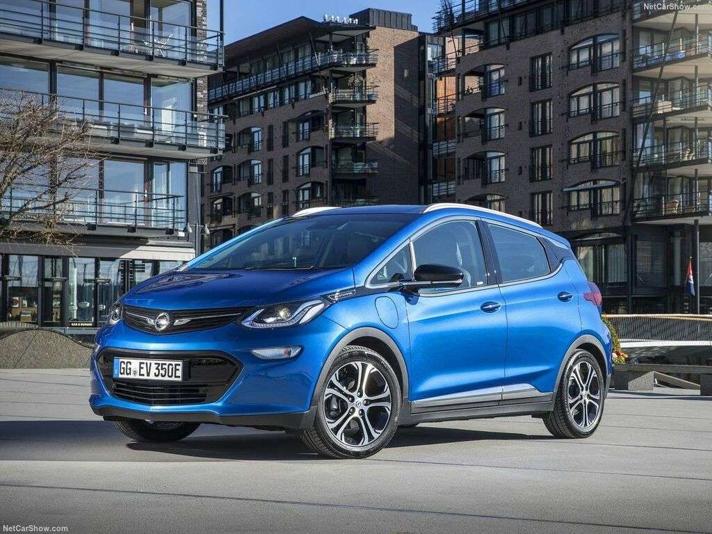 Bilmatter til Opel Ampera -e 2017 - 2021