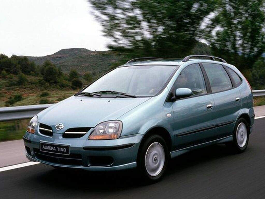 Bilmatter til Nissan Almera Tino 2000 - 2007