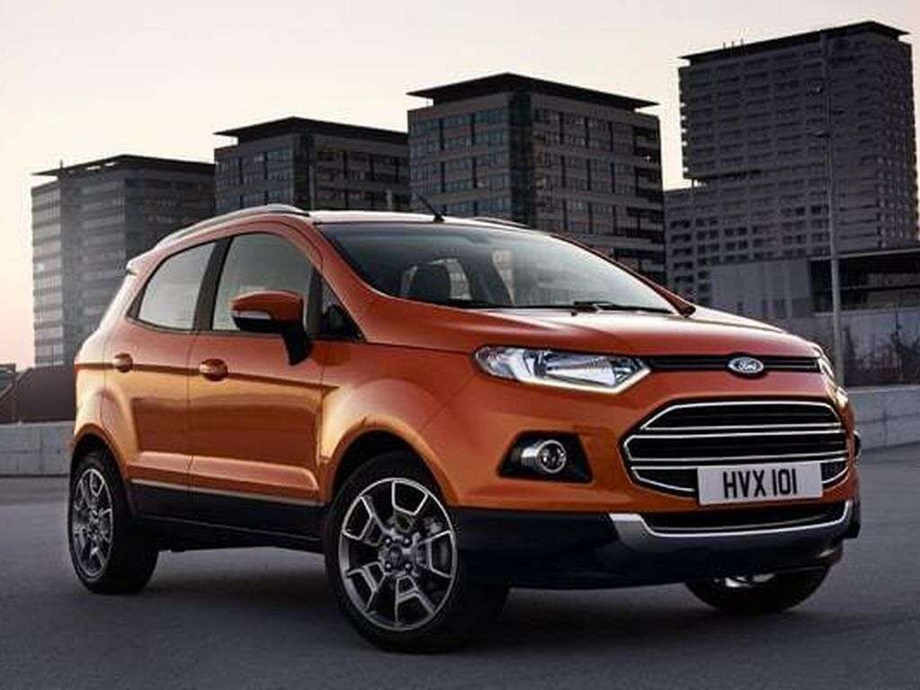 Bilmatter til Ford EcoSport 2012 - 2017