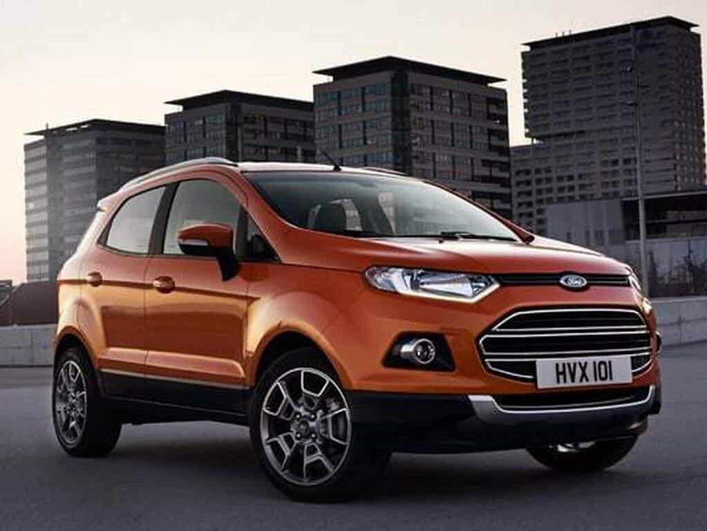 Bilmatter til Ford EcoSport 2012 - 2017