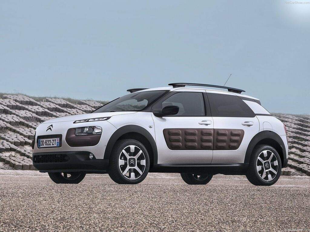 Bilmatter til Citroën C4 Cactus 2014 - 2018