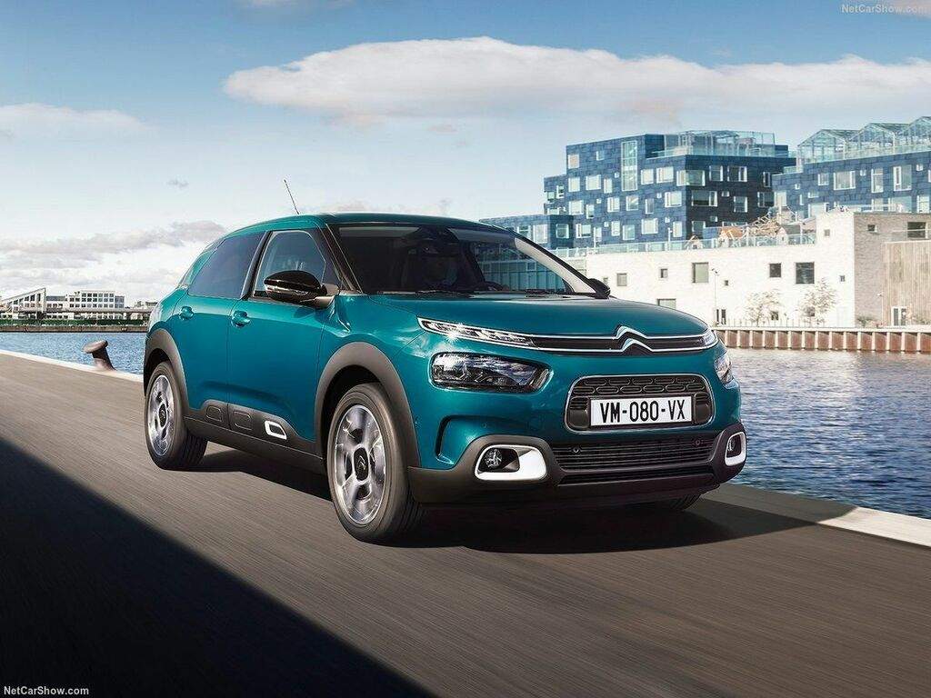 Bilmatter til Citroën C4 Cactus 2018 - 2021