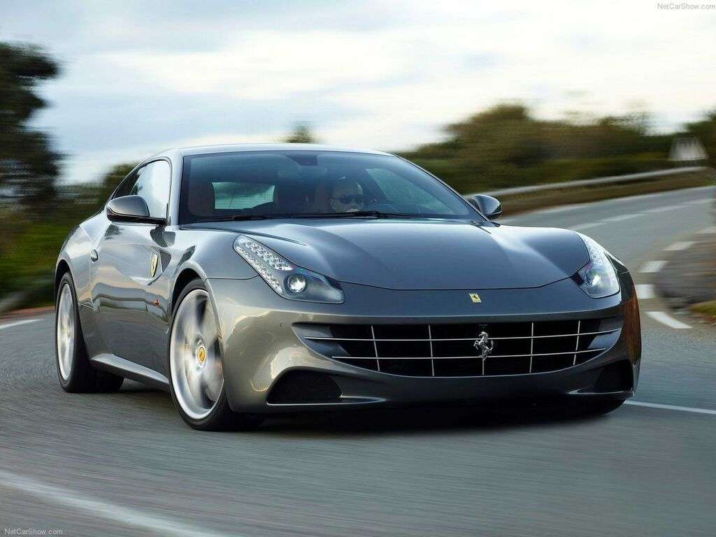 Bilmatter til Ferrari FF 2011 - 2016