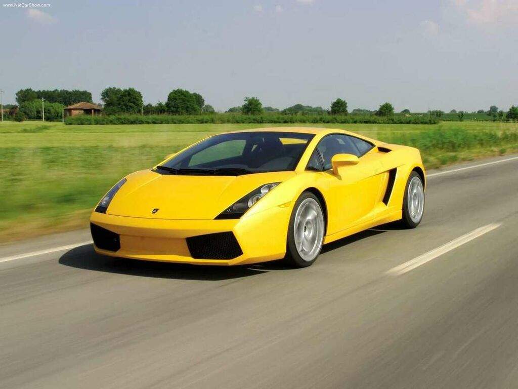 Bilmatter til Lamborghini Gallardo 2003 - 2008