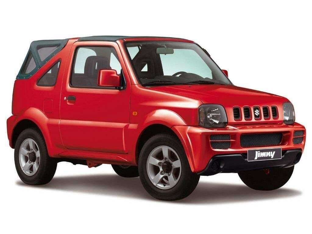 Bilmatter til Suzuki Jimny 1998 - 2018