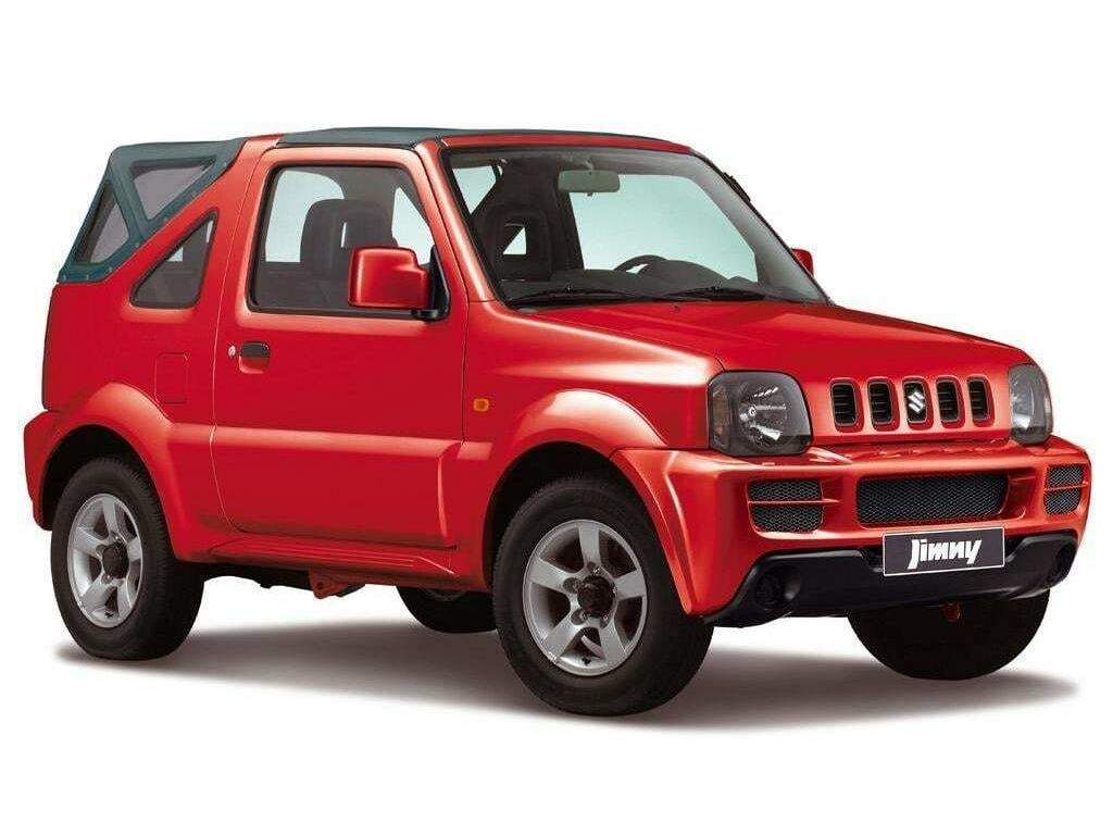 Bilmatter til Suzuki Jimny 1998 - 2018