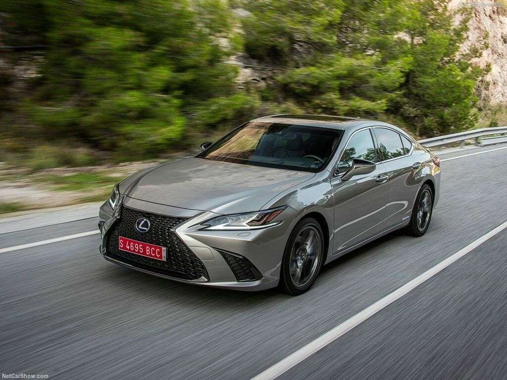 Bilmatter til Lexus ES 2019 - 2025