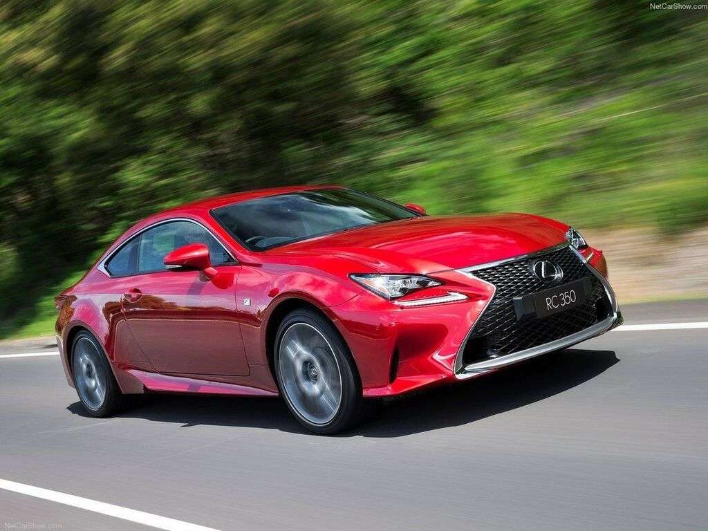 Bilmatter til Lexus RC 2015 - 2018