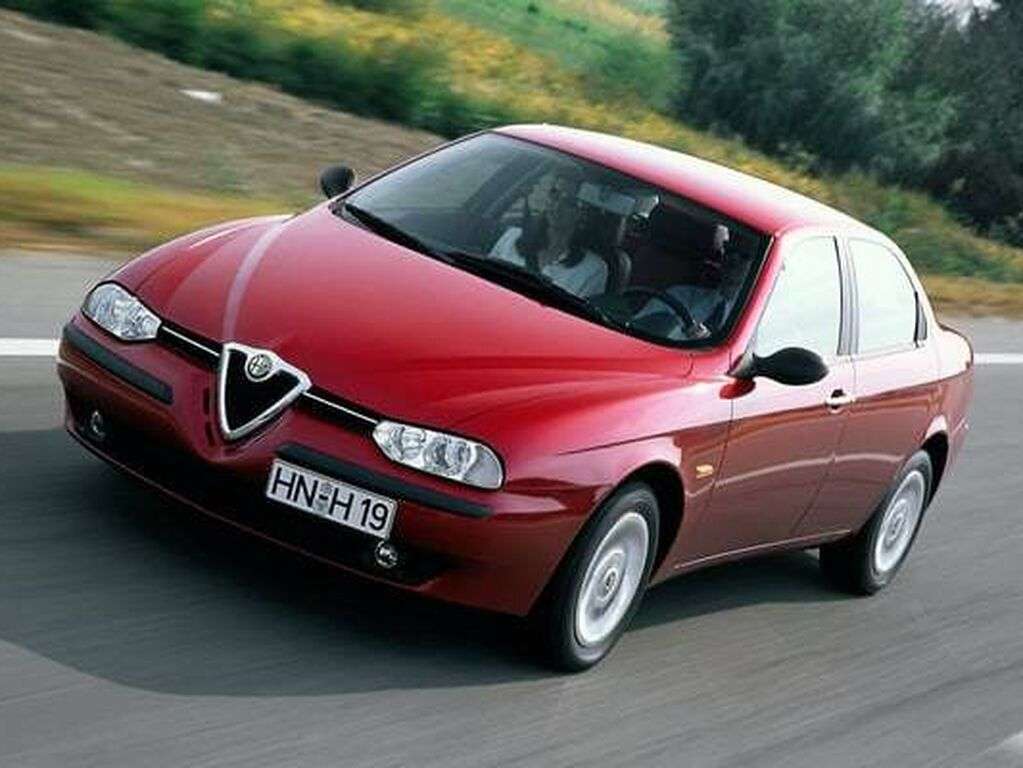 Bilmatter til Alfa Romeo 156 1997 - 2005