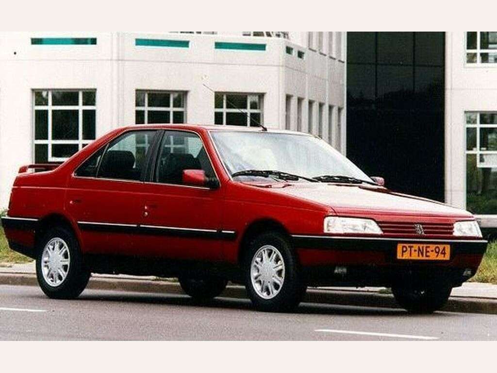 Bilmatter til Peugeot 405 1987 - 1996