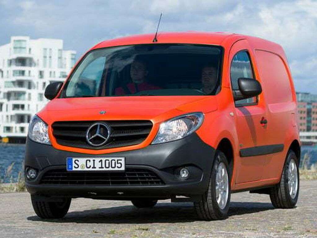 Bilmatter til Mercedes Citan W415 2012 - 2021