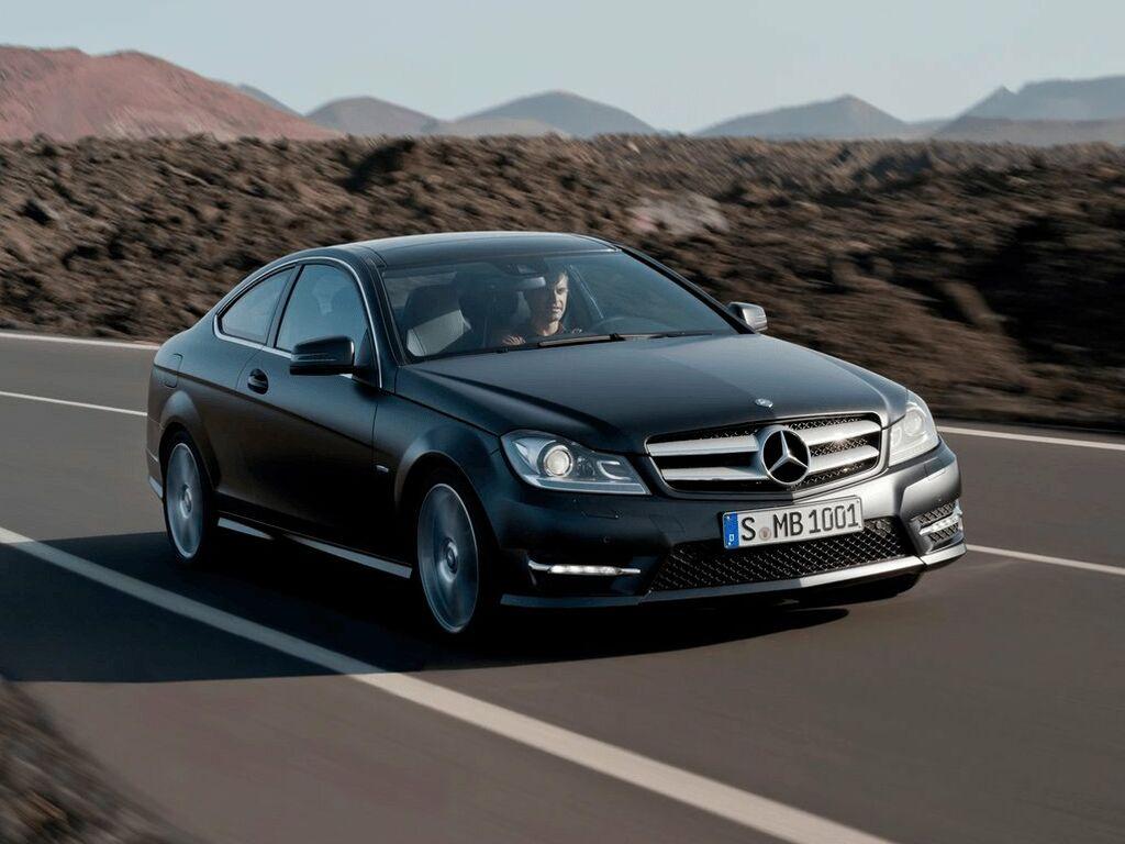 Bilmatter til Mercedes C-Klasse C204 2011 - 2015