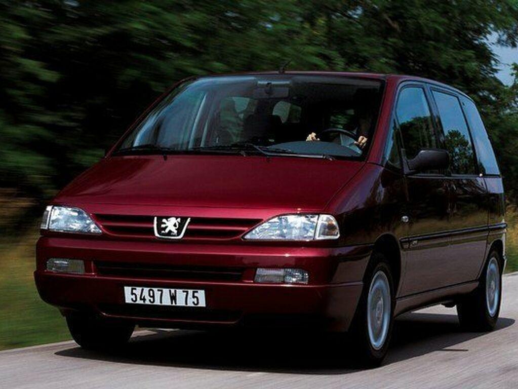 Bilmatter til Peugeot 806 1994 - 2002