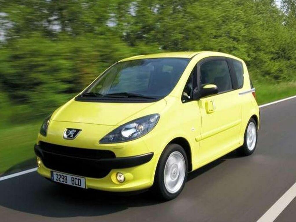 Bilmatter til Peugeot 1007 2005 - 2009