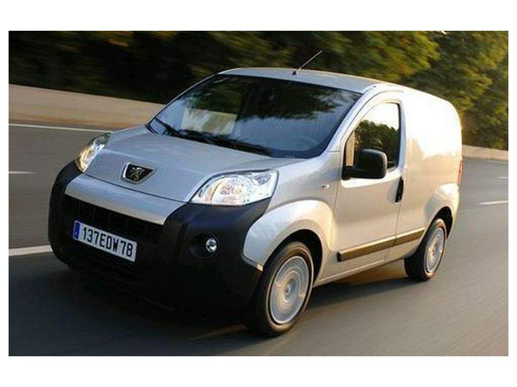 Bilmatter til Peugeot Bipper 2008 - 2015