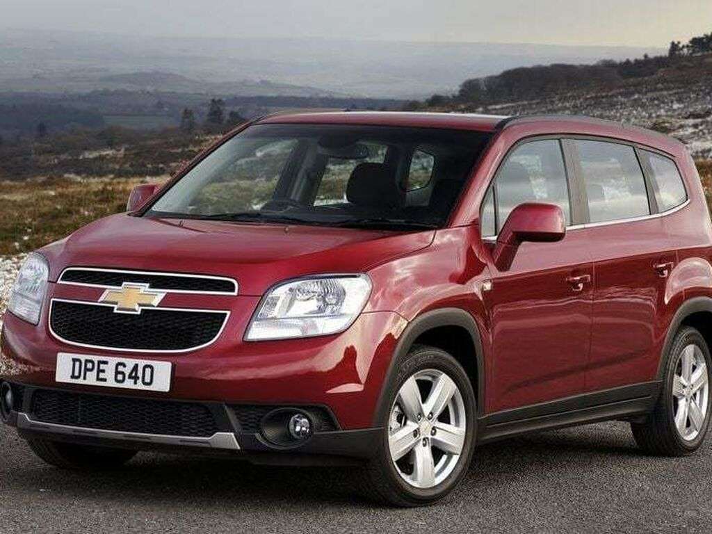 Bilmatter til Chevrolet Orlando 2011 - 2014