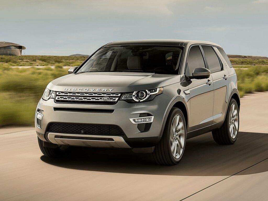 Bilmatter til Land Rover Discovery Sport 2015 - 2019