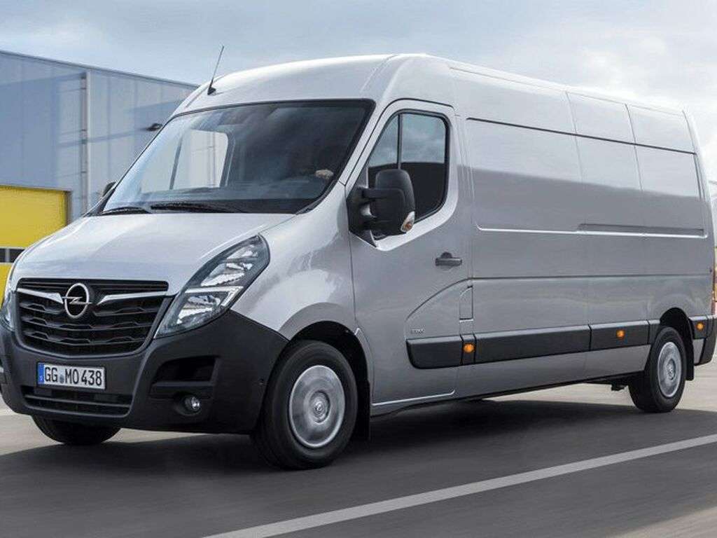 Bilmatter til Opel Movano 2019 - 2022