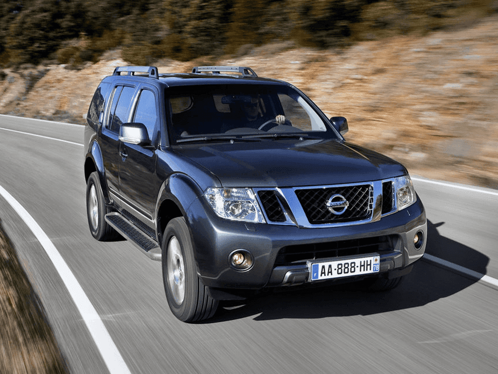 Bilmatter til Nissan Pathfinder 2010 - 2014