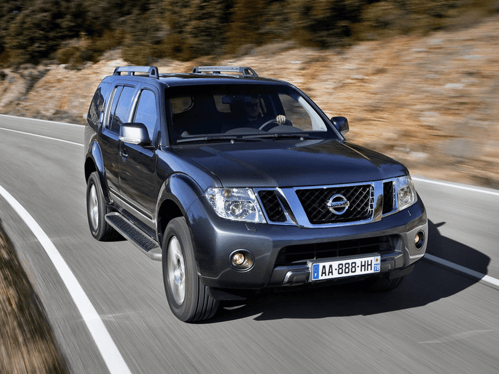 Bilmatter til Nissan Pathfinder 2010 - 2014