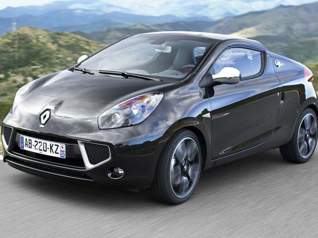 Bilmatter til Renault Wind 2010 - 2013