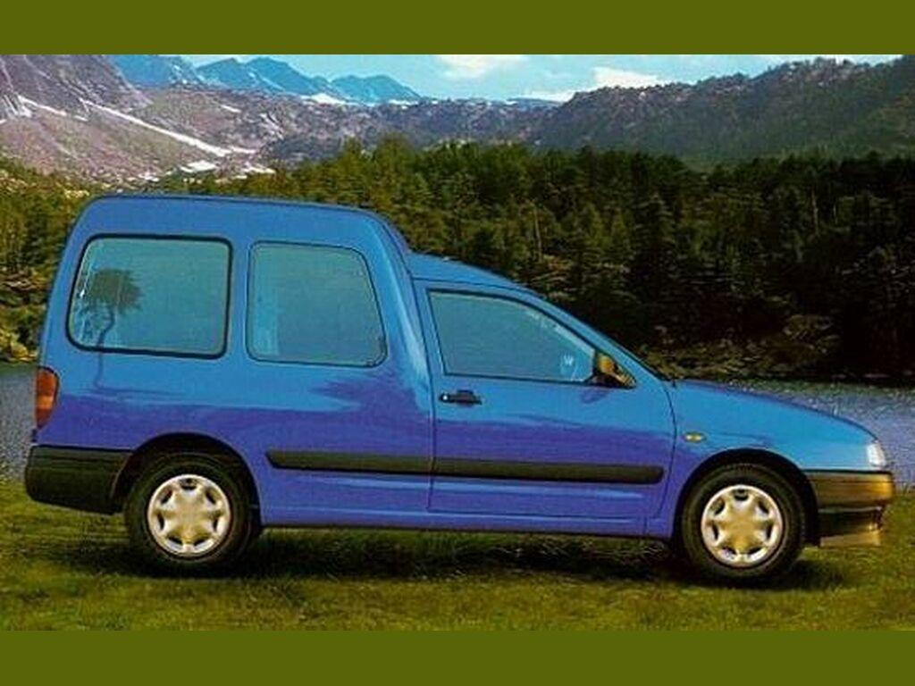 Bilmatter til Seat Inca 1995 - 2003