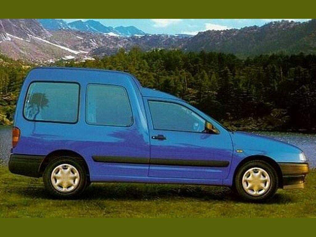 Bilmatter til Seat Inca 1995 - 2003