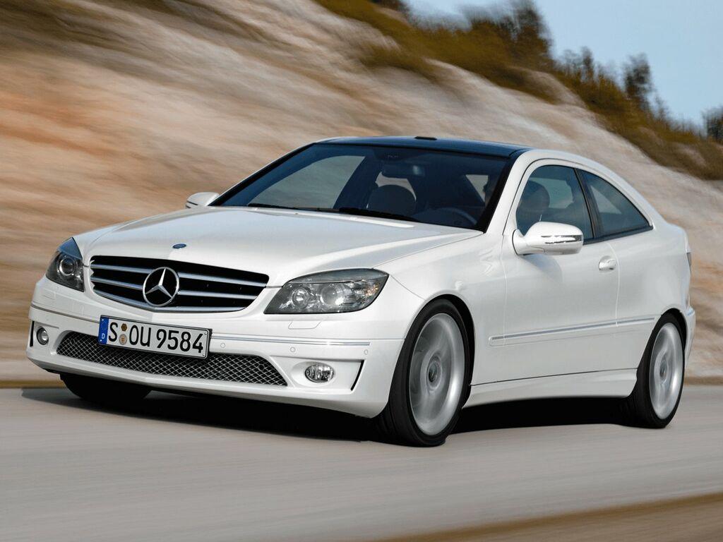 Bilmatter til Mercedes CLC CL203 2008 - 2011