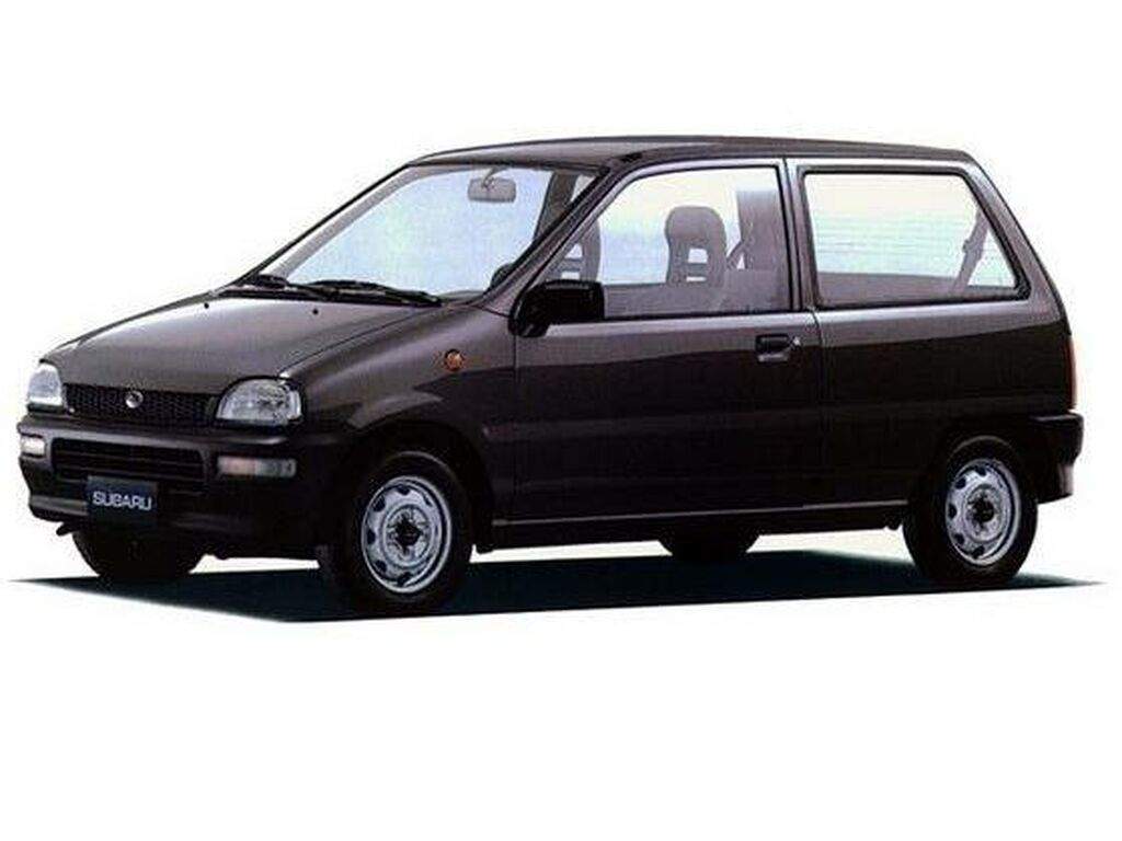 Bilmatter til Subaru Jumbo 1986 - 1992