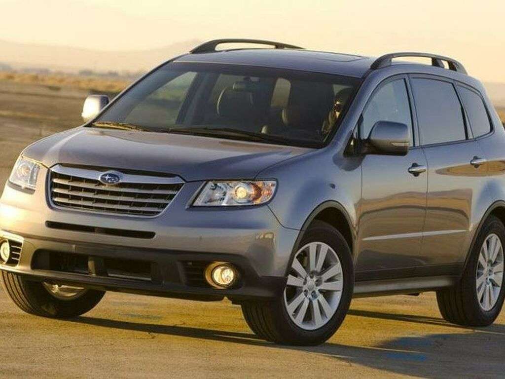 Bilmatter til Subaru Tribeca 2005 - 2014