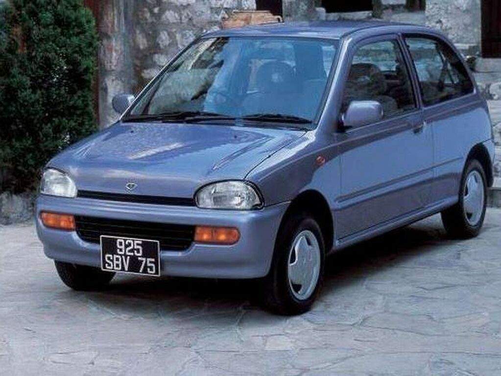 Bilmatter til Subaru Vivio 1992 - 1998