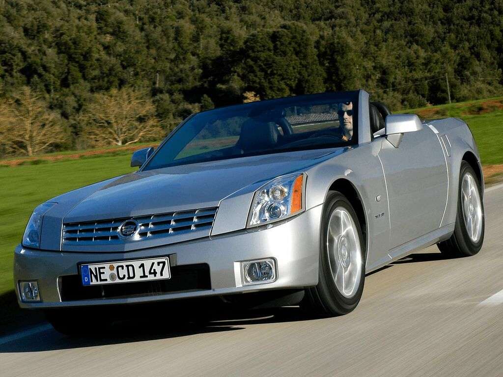 Bilmatter til Cadillac XLR 2003 - 2009