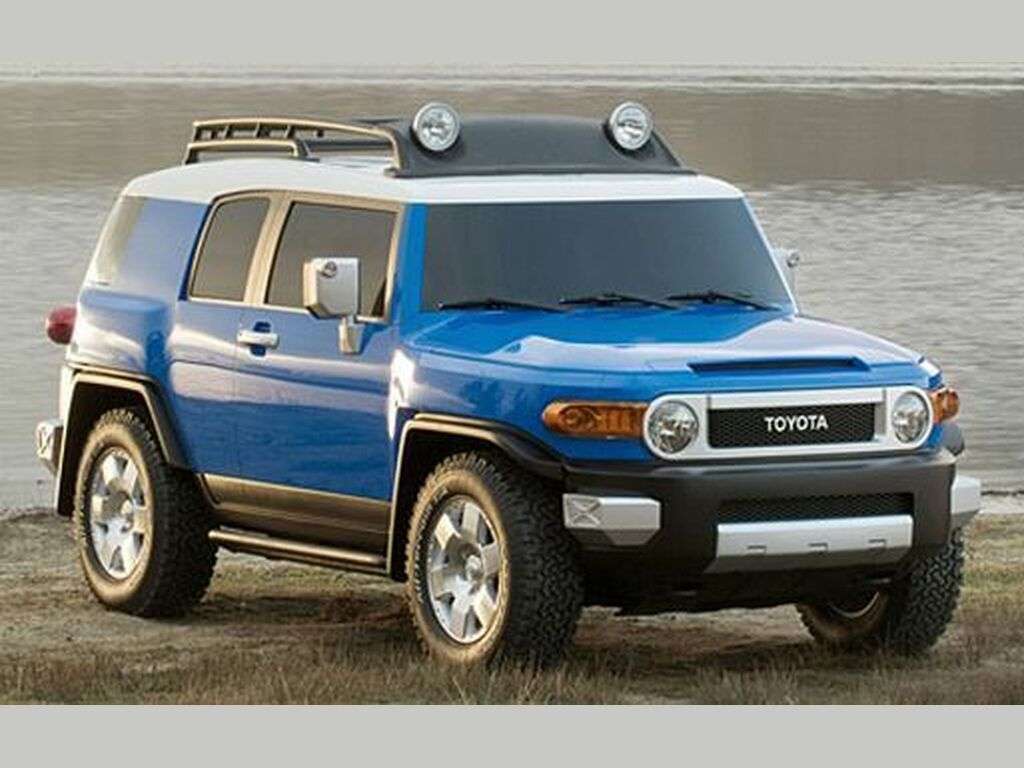 Bilmatter til Toyota FJ Cruiser 2006 - 2022