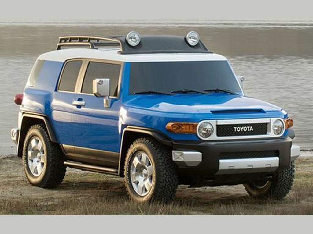 Bilmatter til Toyota FJ Cruiser 2006 - 2022