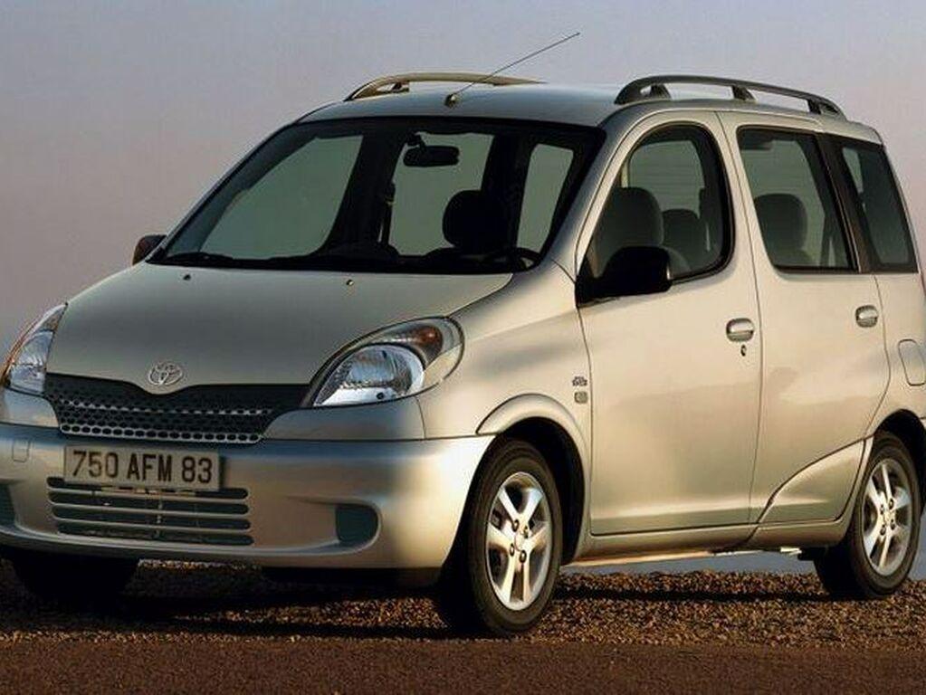 Bilmatter til Toyota Yaris Verso 1999 - 2005