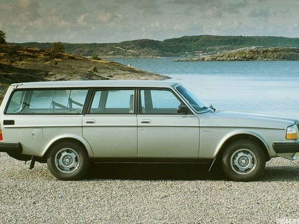 Bilmatter til Volvo 240/260 1974 - 1993