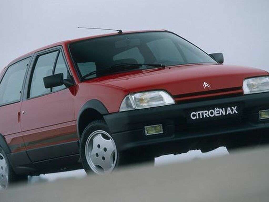 Bilmatter til Citroën AX 1986 - 1998