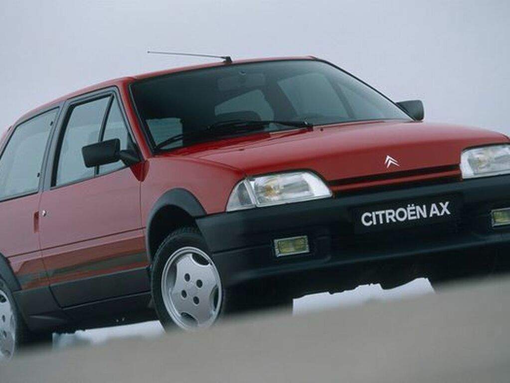 Bilmatter til Citroën AX 1986 - 1998