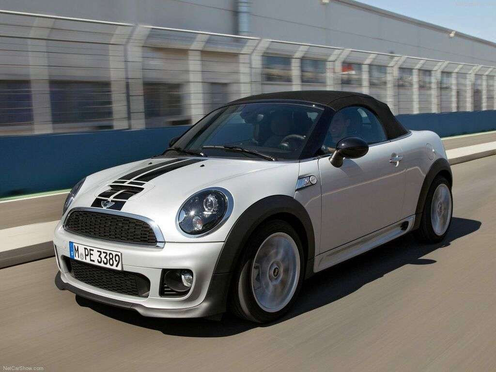 Bilmatter til Mini Roadster R59 2012 - 2015